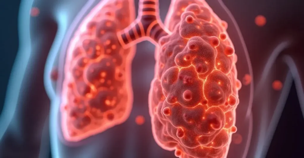 Guzek na płucu: Przyczyny, objawy i diagnostyka Guzek na płucu: Przyczyny, objawy i diagnostyka