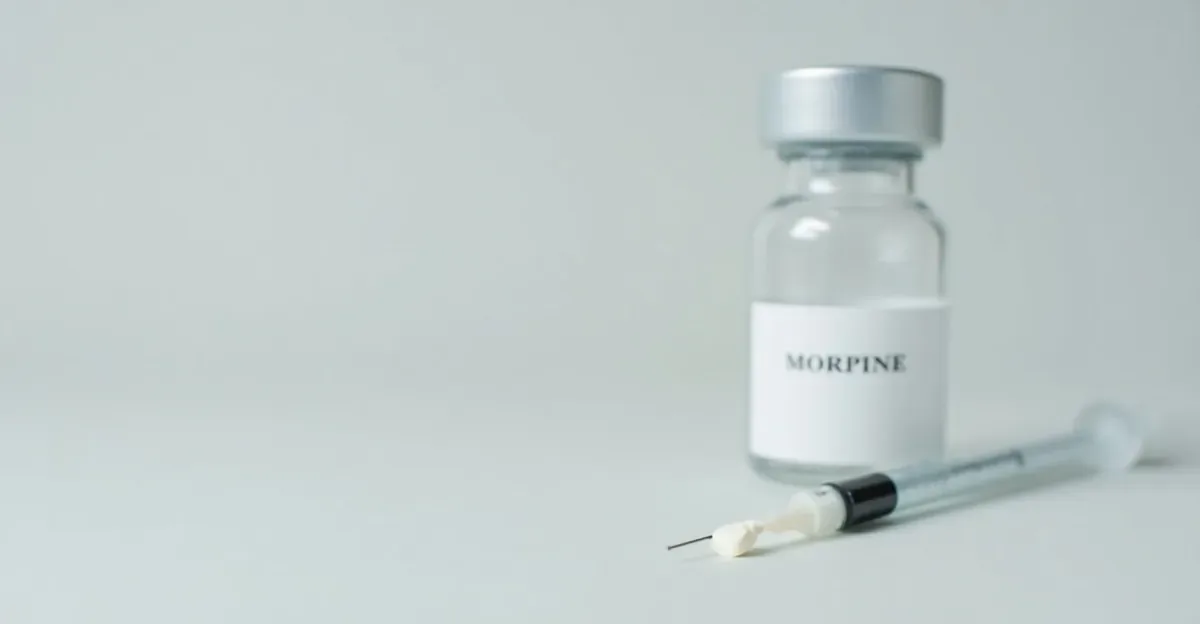 Morfina a nowotwory: Jak działa i wspiera terapię bólu