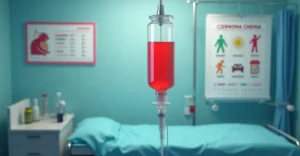 Która chemioterapia jest najgorsza? Czerwona chemia i skutki