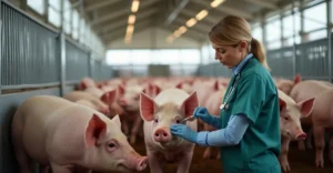 Profilaktyka swoista: Klucz do zdrowia świń i wyzwań w weterynarii